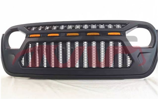 For Jeep 17312018 Wrangler Jl grille 4x4 , Jeep  Auto Grilles, Wrangler Automotive Accessories