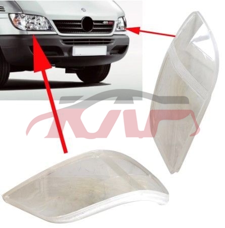 For Benz 116596 tail Lamp Cover 9018202661 9018202761, Sprinter Auto Part Price, Benz  Car Parts9018202661 9018202761