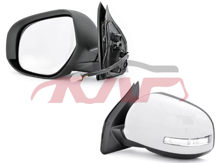 For Mitsubishi 2147asx 2016--outlander Sport door Mirror W/9wires 7632b543, 1609741880, 7632a809, 7632b419, 7632b743, Outlander Car Parts Catalog, Mitsubishi  Driver Side Front Bumper Bracket7632B543, 1609741880, 7632A809, 7632B419, 7632B743