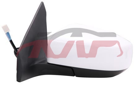 For Nissan 20246513 Sentra door Mirror, Ele 3 Line  White 96302-3ra0a 96301-3ra0a, Sentra Car Parts, Nissan  3 Lines, Electric, White96302-3RA0A 96301-3RA0A