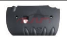 For Mitsubishi 2145asx 2013--outlander Sport engine Cover , Mitsubishi  Cover, Outlander Auto Part