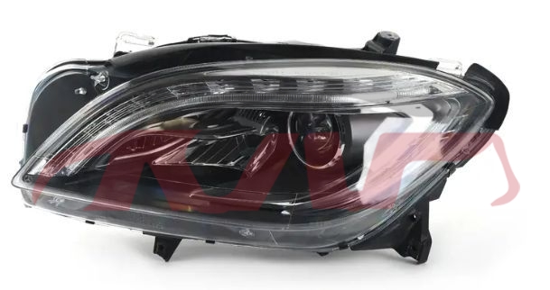 For Benz 20252012-15 head Lamp, Xenon, Without Mark 1668205459 1668205559, Ml Auto Parts Catalog, Benz  Auto Headlight-1668205459 1668205559