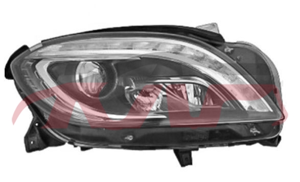 For Benz 20252012-15 head Lamp, Night Vision, Without Mark 1668206059 1668206159, Benz  Car Parts, Ml Parts-1668206059 1668206159