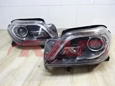 For Benz 20252213-15 head Lamp, Xenon 1668207361 1668207461, Benz  Auto Part, Gl Basic Car Parts-1668207361 1668207461