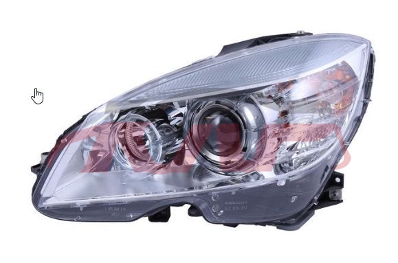 For Benz 562w204 08-10 head Lamp, Xenon 2048200159 2048200259, C-class Car Accessories Catalog, Benz  Auto Part-2048200159 2048200259