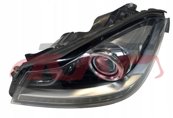 For Benz 475new W204 11-12 head Lamp, Xenon, Black 2048208339 2048208439, Benz  Auto Part, C-class Auto Parts Manufacturer2048208339 2048208439