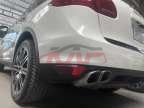 For Porsche624cayenne 958 11-14 rear Bumper  Decorntion , Cayenne Car Parts Shipping Price, Porsche Auto Parts