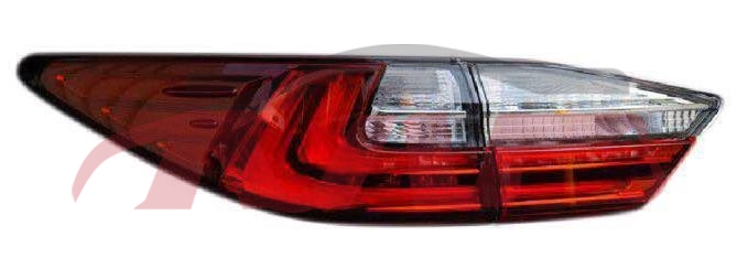 For Lexus 971es200   2015 tail Lamp 81551-33760 81561-33760, Lexus  Car Lamps, Es Auto Part81551-33760 81561-33760