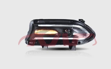 For Dodge 20216115-19 head Lamp,1,dd , Charger Car Parts, Dodge  Car Headlamps Bulb-