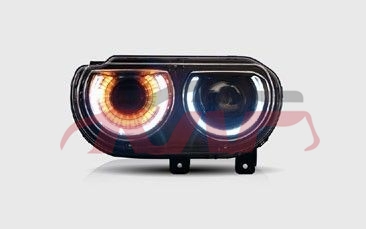 For Dodge 2621challenger Srt head Lamp,1,dd , Challenger Automotive Accessories, Dodge  Head Light-