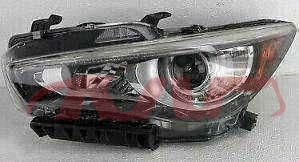 For Infiniti 2130q50 18-21 head Lamp Assy  W/o Adaptive Afs) l:26060-6hh7a  R:26010-6hh7a, Infiniti   Headlight Headlamp, Q50 Car Spare Parts-L:26060-6HH7A  R:26010-6HH7A