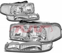 For Gmc21962015-2018 Yukon head Lamp gm2503188   Gm2502188, Yukon Car Parts, Gmc Kap Car Parts-GM2503188   GM2502188