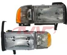 For Dodge 2178ram 1994-2002 head Lamp ch2502101, Ram Auto Parts, Dodge  Kap Auto Parts-CH2502101