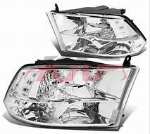 For Dodge 20200409-10 1500 head Lamp ch2519135   Ch2518135, Ram Auto Part, Dodge  Kap Auto Part-CH2519135   CH2518135