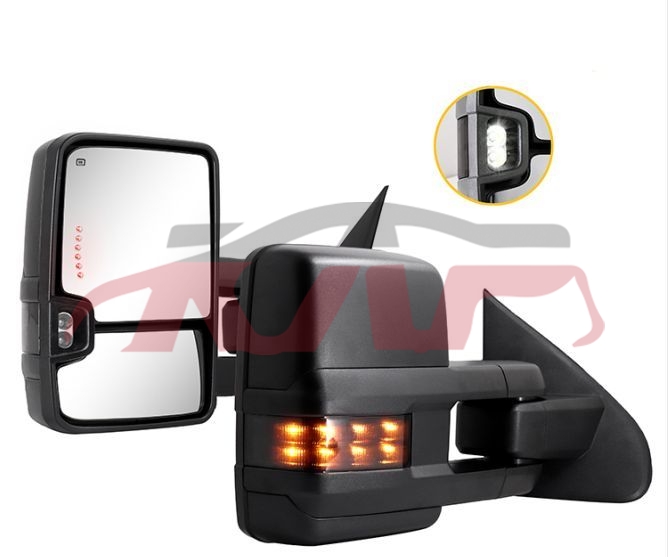 For Chevrolet 20211716-18  Silverado 1500 rearview Mirror 7255b-14-eash, Silverado Automotive Accessories, Chevrolet  Side Door Mirror-7255B-14-EASH