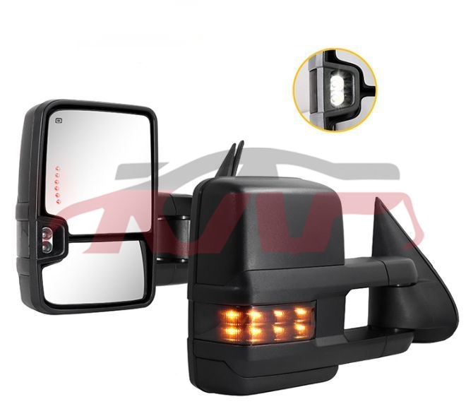 For Chevrolet 19200699-06 Silverado rearview Mirror 7255b-03-eash, Chevrolet  Auto Side Mirror, Silverado Accessories Price-7255B-03-EASH