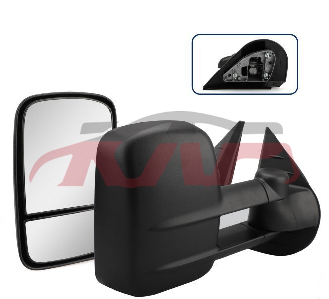 For Chevrolet 20200707-13 Silverado rearview Mirror 7253-07-m, Chevrolet  Side Door Mirror, Silverado Car Spare Parts-7253-07-M