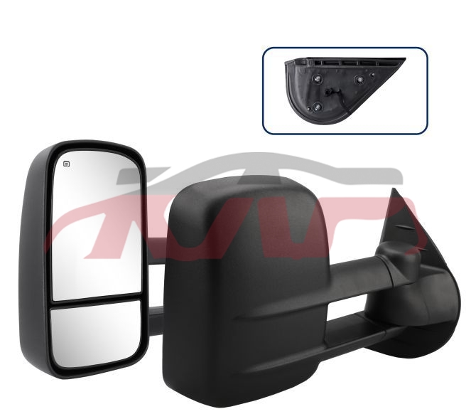 For Gmc20200707-13 Silverado rearview Mirror 7253-07-eh-pf, Gmc Side Door Mirror, Silverado Automotive Accessorie-7253-07-EH-PF