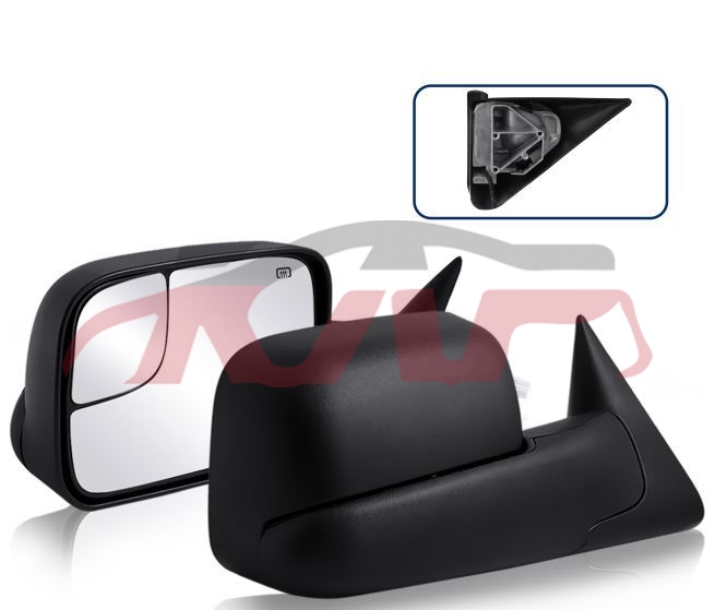 For Dodge 2178ram 1994-2002 rearview Mirror 7281-98-eh, Ram Car Part, Dodge  Mirrors-7281-98-EH