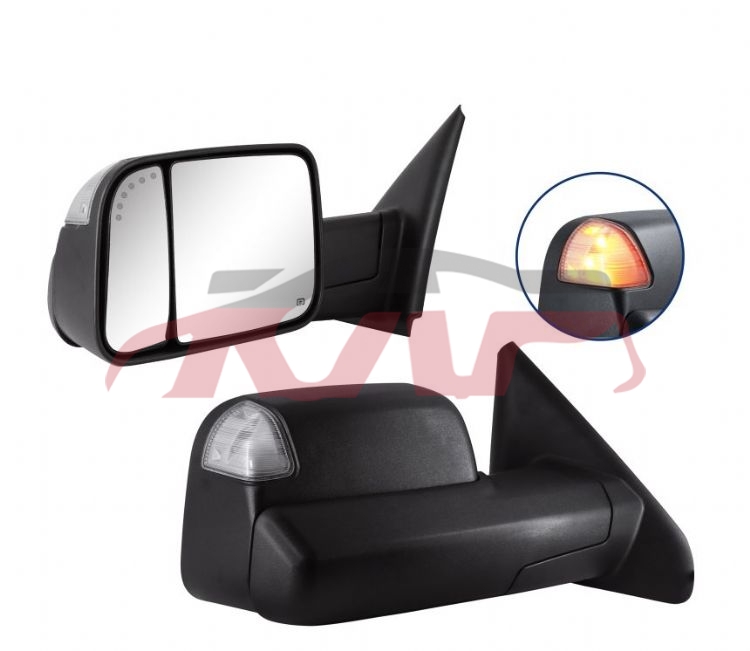 For Dodge 20120706-08 1500 rearview Mirror 7285b-02-esh, Dodge   Car Driver Side Rearview Mirror, Ram Accessories Price-7285B-02-ESH