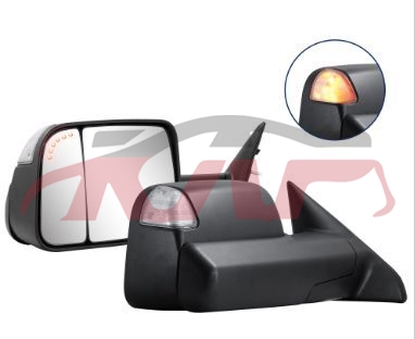 For Dodge 20211513-18 1500 Classic rearview Mirror 7285b-13-eshp-ts, Dodge  Door Mirror, Ram Automobile Parts-7285B-13-ESHP-TS