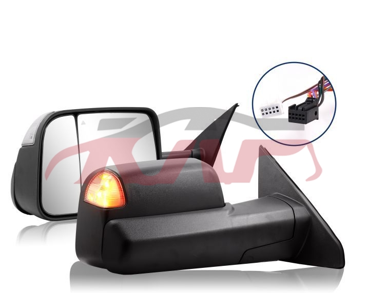 For Dodge 2577ram 2019 rearview Mirror 7288-19-eshp-bsm, Ram Auto Part, Dodge  Side Mirrors-7288-19-ESHP-BSM