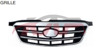 For Chevrolet 20284609 Matiz grille , Chevrolet  Grille Guard, Matiz Car Parts Store-