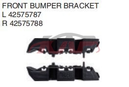 For Chevrolet 284820 Matiz/spark front Bumper Bracket l42575787,r42575788, Matiz Car Accessorie, Chevrolet  Front Bumper Support-L42575787,R42575788