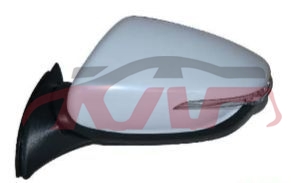 For Kia 20281912 K3 door Mirror, 6line 87611-a7000 87621-a7000, Kia  Mirror, K3 Car Parts Catalog-87611-A7000 87621-A7000