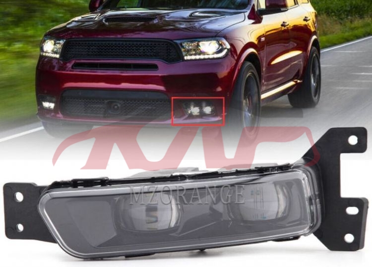 For Dodge 20261814-20durango fog Lamp 68275510ac, Dodge   Rear Fog Lamp, Durango Automobile Parts-68275510AC