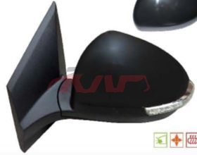 For Chevrolet 20125511-13  Aveo door Mirror, 7line 95075809, Aveo Auto Parts Manufacturer, Chevrolet  Left Driver Side Mirror-95075809